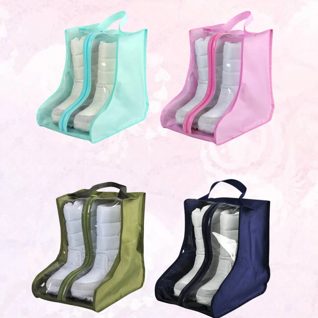 4 STÜCKE Tuch Wasserdichte Schuhe Tasche Schuhe Staubbeutel Schuhe Tasche 9