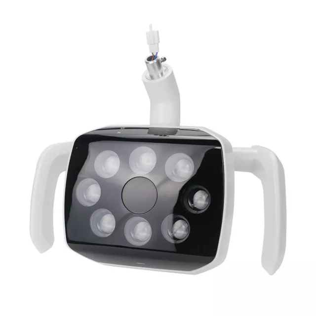 Dental Surgical Lamp w/ Sensor 8 Leds Oral Induction Light for Dental Chair Unit