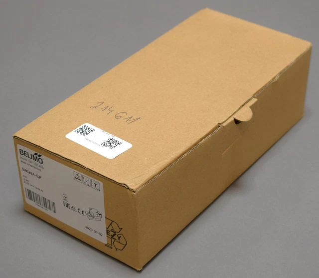 Nuovo Belimo Sm24A-Sr [Garanzia 24 Mesi]