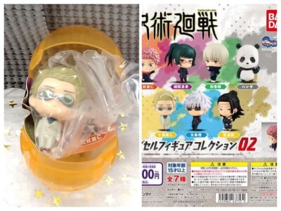 jujutsu kaisen capsule figure