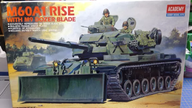 US M60A1 RICE with Dozer Blade