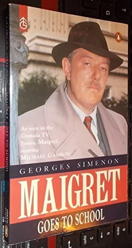 Maigret geht zur Schule, Simenon, Georges