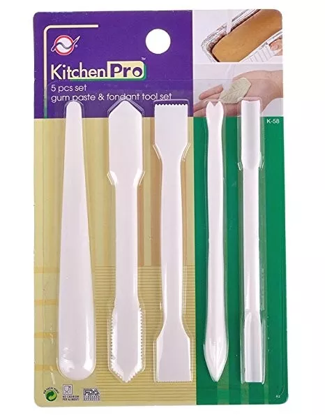 Kitchenpro Cake Decorating Modelling Tools Sugarcraft Fondant Icing Cupcake Clay