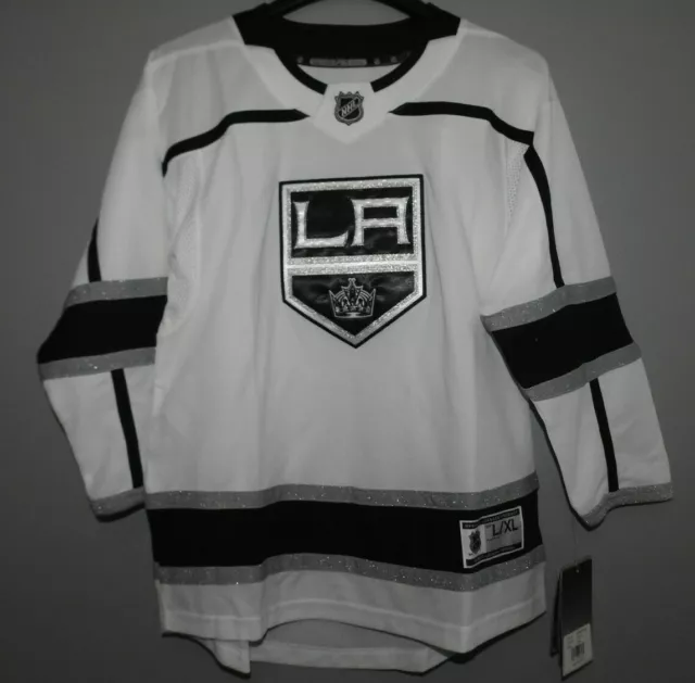 NHL Los Angeles Kings Hockey Jersey New Youth Sizes MSRP $80