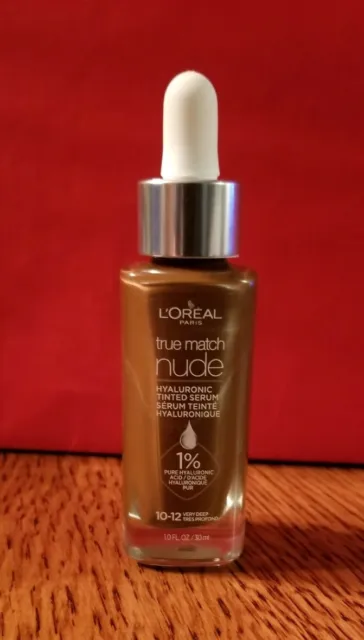 L'Oréal Paris True Match Nude Plumping Tinted Serum 30ml 5-6 Medium Tan