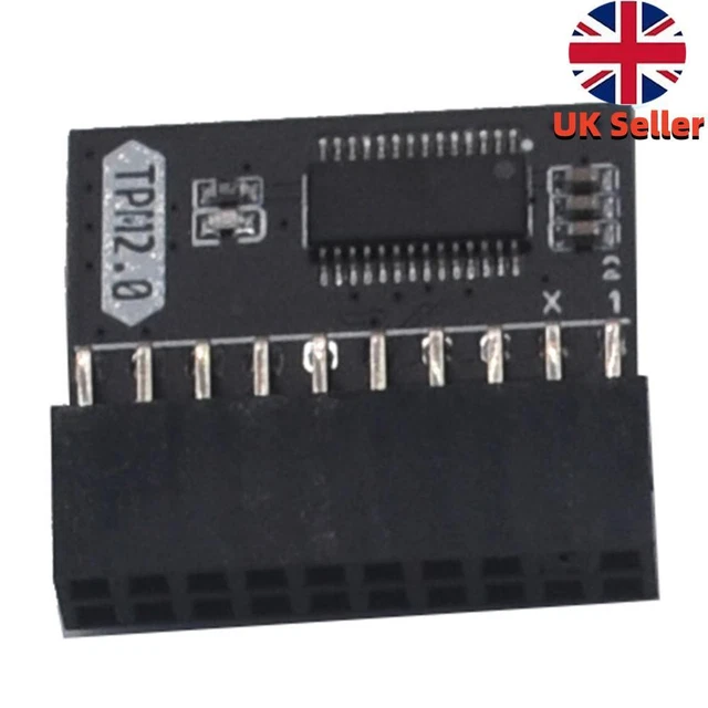 LPC 20 PIN Mainboard Card TPM 2.0 Module Board for Windows 11 £14.50 ...