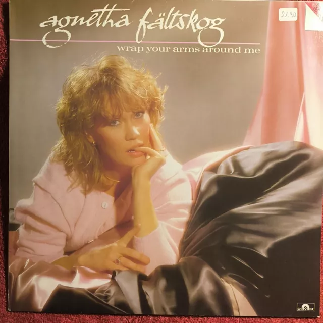 A1400/ Agnetha Fältskog Wrap Your Arms Around Me Polydor - LP 12“ Vinyl 1983