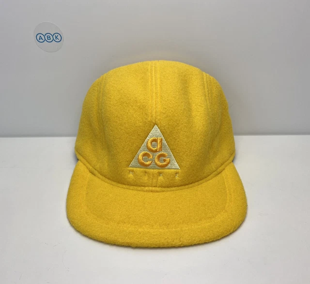 NIKE ACG UNISEX Adjustable Fleece 4 Panel Baseball Cap Hat AW84