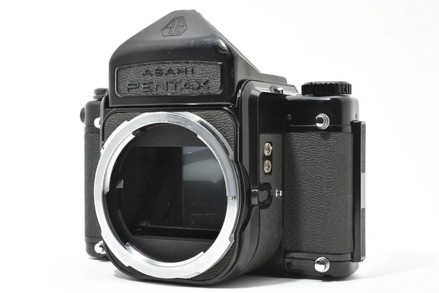 Presque comme neuf avec poignée] Appareil photo argentique Pentax 6x7