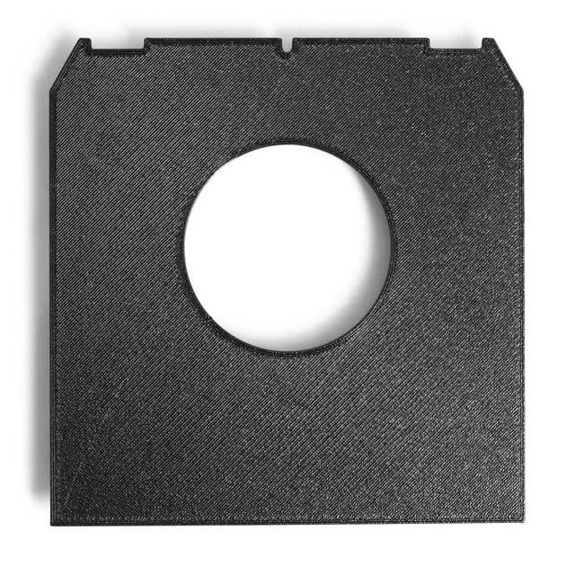 Planchette Porte-objectif Sinar 140mm – Guide Copal 1, Compatible Horseman, Neuf