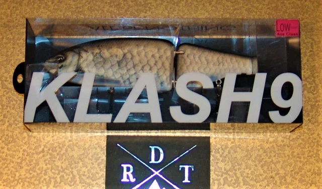 DRT KLASH 9 LO FLOAT 4oz Class