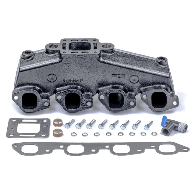 Mercury Mercruiser 860246 Exhaust Manifold 807988 Riser Mercury Mercruiser 860246 Exhaust Manifold 807988 Riser