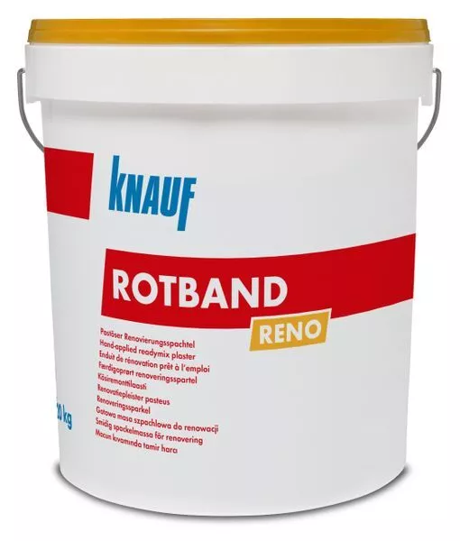 (2,25€/1kg) Knauf Rotband Reno Renovierspachtel 20 KG