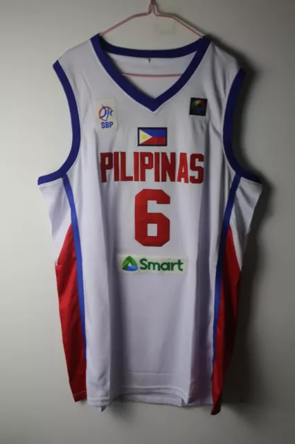 Rare Jordan Clarkson #6 Pilipinas Basketball Jersey Philippines Custom Any  Names 