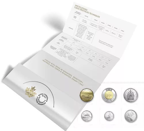 2019 Canada Brilliant Uncirculated set - IN STOCK - all the traditional designs