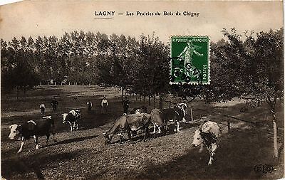 CPA LAGNY - Les Prairies du Bois de Chigny (292467)