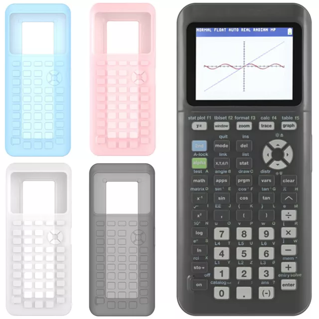 New Silicone Case Cover For Texas Instruments TI-84 Plus CE Graphing Calculator