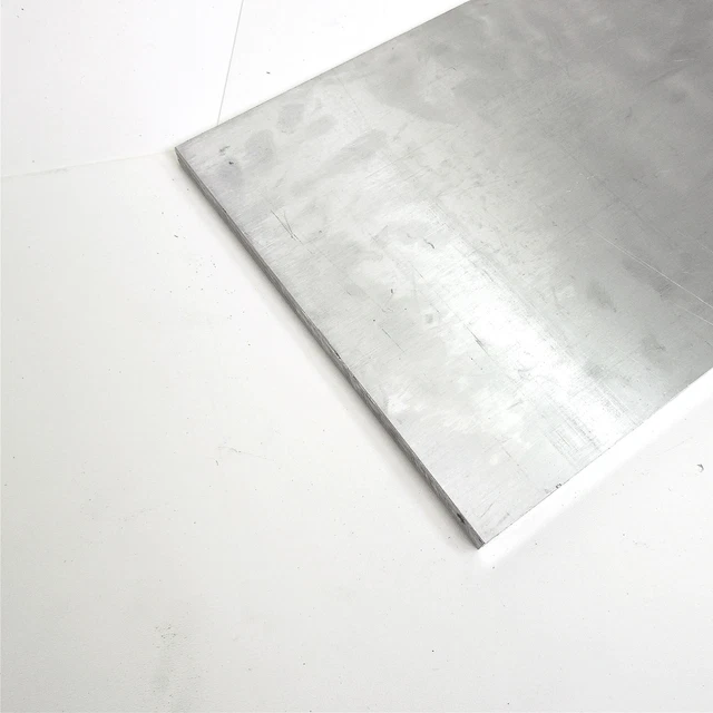 .375" thick  3/8  Aluminum 6061 PLATE  9.875" x 32.125" Long  sku 125160