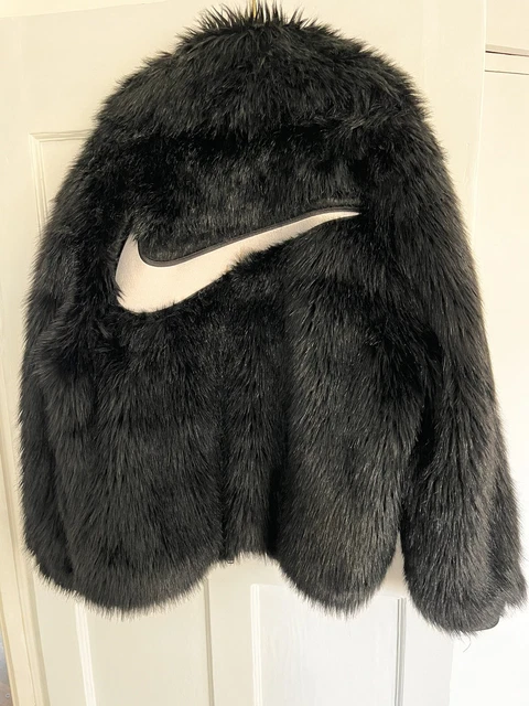 Nike x ambush fur jacket store