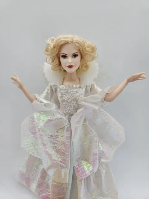 Cinderella Fairy Godmother Live Action Disney Princess Doll Mattel 2014