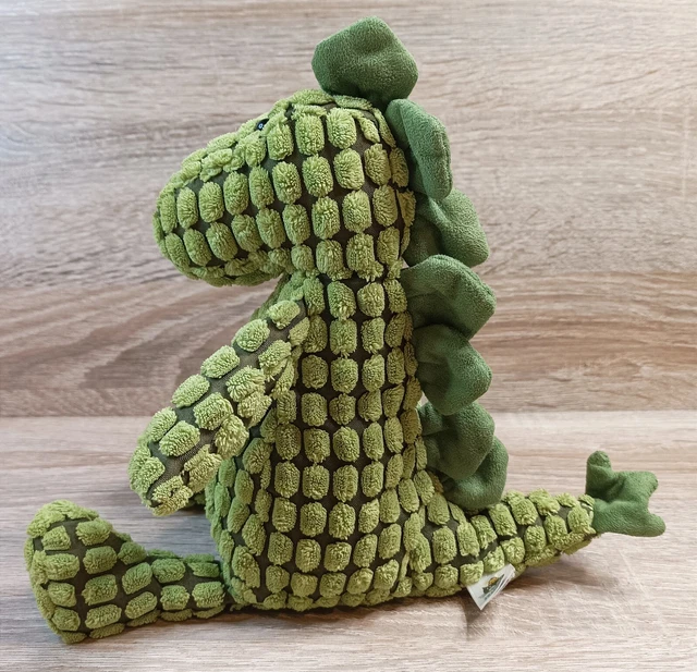 JELLYCAT CORDY ROY Dinosaur Dino Children's Comforter Soft Plush Toy £8