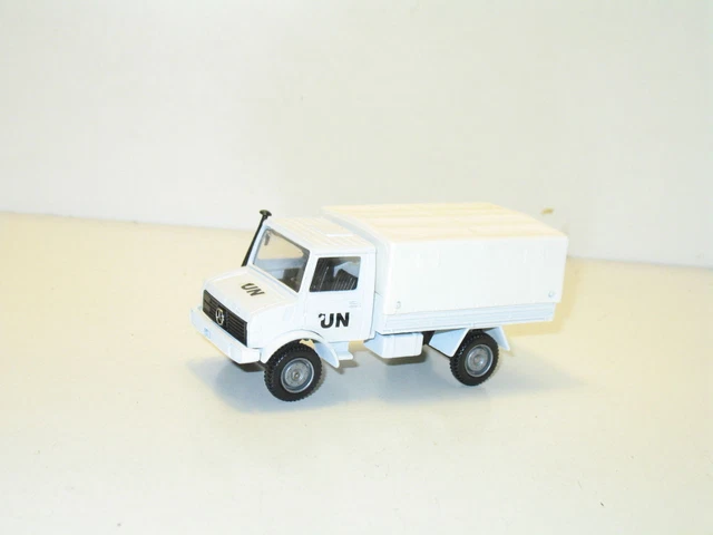 Camion Bernard TDA 160 Bâché Blanc Trans Europa Par SESAME - Miniature Collection Avec Boîte