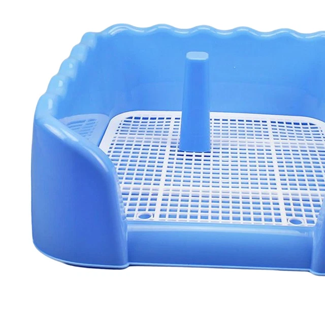 INDOOR OUTDOOR PUPPY Potty Tray for Medium Dogs Convenient and Hygienic