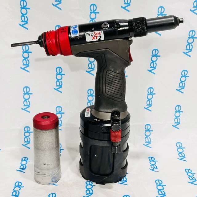 POP PROSET 7600200003 XT2 HydroPneumatic Blind Rivet Tool 499.99
