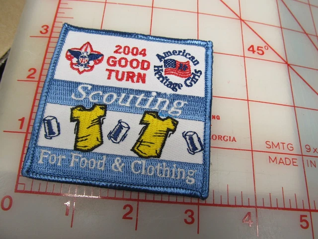 2004 Good Turn Scouting collectible patch (b46)