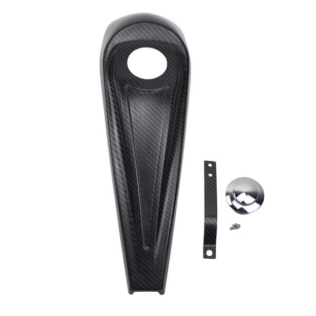 Carbon Fiber Dash Gas Fuel Tank Panel Cover for Harley 08+Touring FLHX/S FLTR