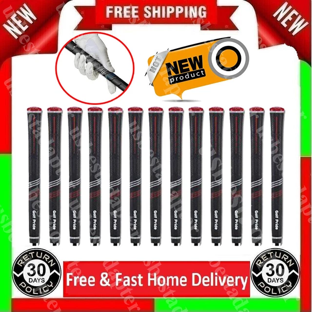 13 Pack Midsize Red For Golf Pride CP2 Pro Grip Golf Club Swing Grips Anti Slip