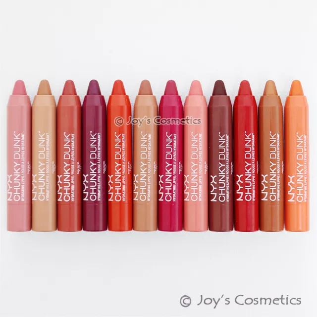 3 NYX Chunky Dunk Hydrating Lippie - CDHL " Pick Ihre 3 Farbe " Joy's Kosmetik 2