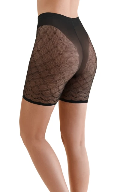 Culotte Gainante Femme Ventre Plat – Short Dentelle Taille Haute Anti-Frottement Cuisse – Shapewear Minceur Invisible Sous Robe