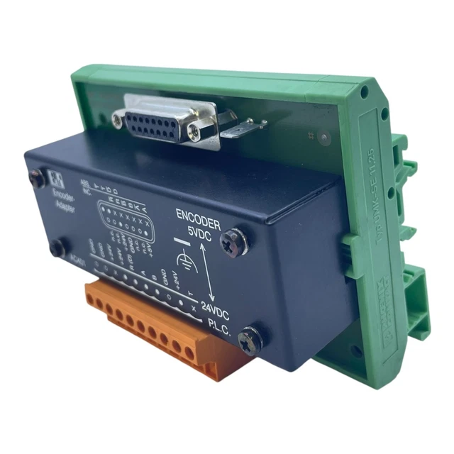 Encoder Adapter Ac401 B&R ENCODER ADAPTER 0AC401.9 Rev. C0 KOMP-DEC/2 for Industrial ...
