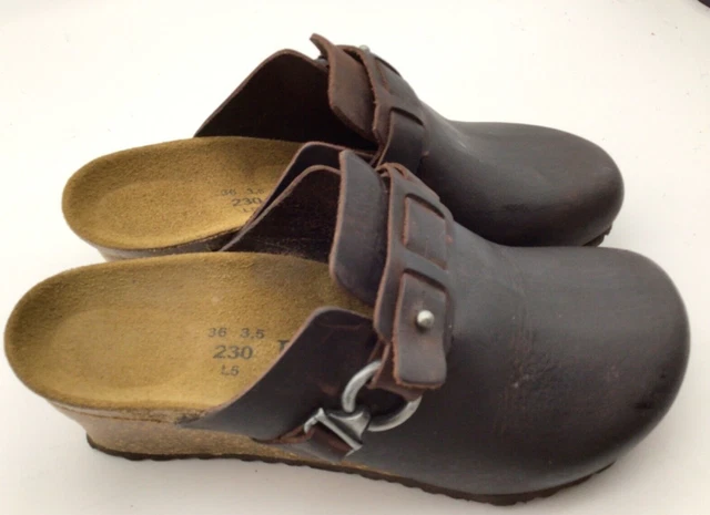 Birkenstock dana wedge sales clogs
