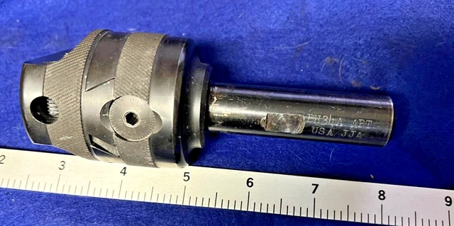 2" APT Boring Head  BH34A 3/4" Straight Shank   3/8" bar Super Nice Made in USA