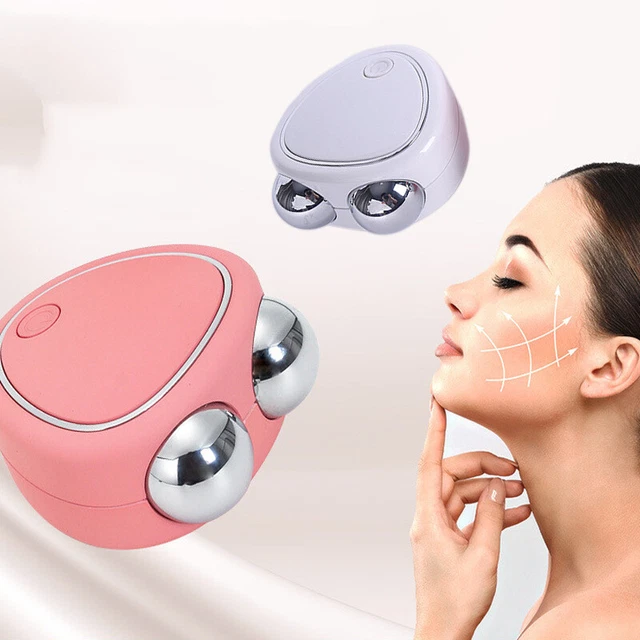 EMS MICROCURRENT FACE Skin Tightening Lifting Device Facial Beauty