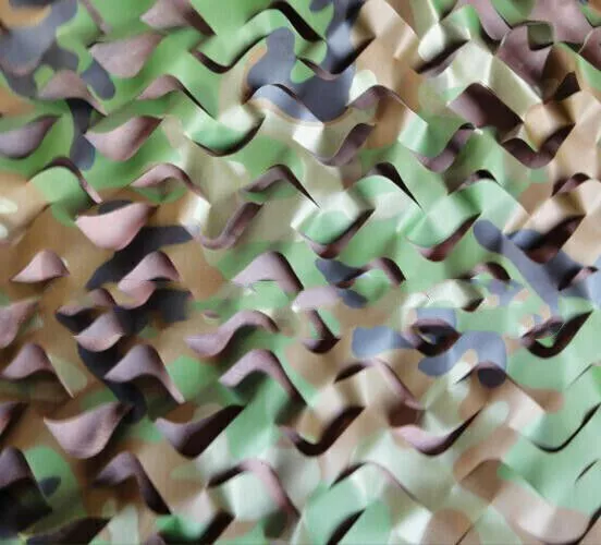 Filet de camouflage de 2X3M carrés filet de camouflage camouflage jungle 3