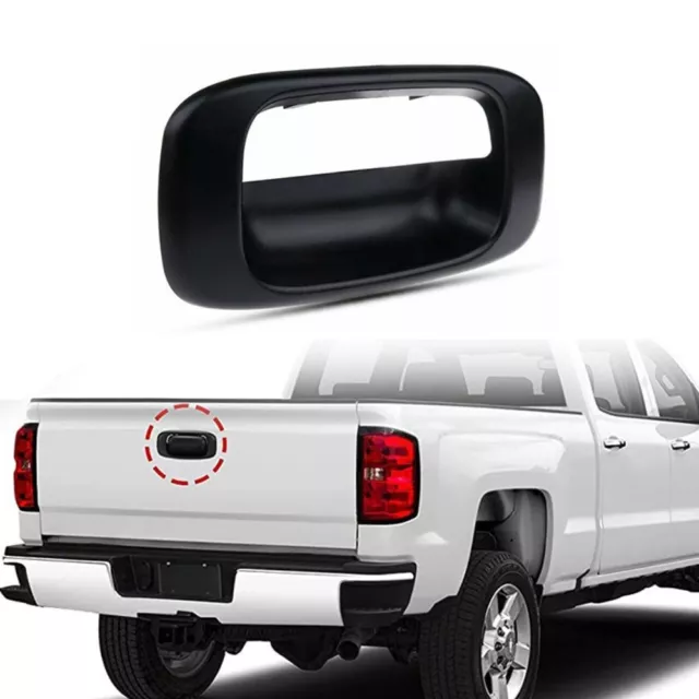 Replacement Tailgate Handle Cover for Chevy Silverado GMC Sierra 1999-2006 Car