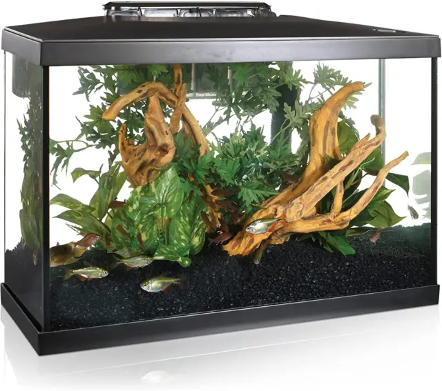 Marina Aquarium Kit - 20 Gallon Fish Tank - LED