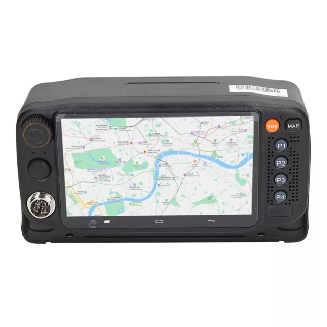 Car Mobile Radio Clear Car Walkie Talkie Smooth Longer Range GPS Positioning