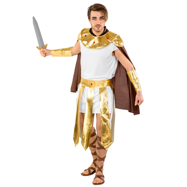 Déguisement de puissant gladiateur homme légionnaire costume carnaval fête