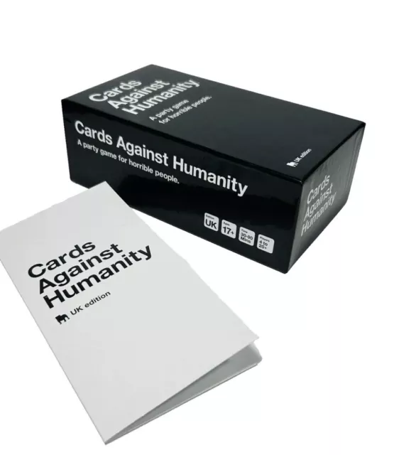 Cards Against Humanity UK Edition Card Game