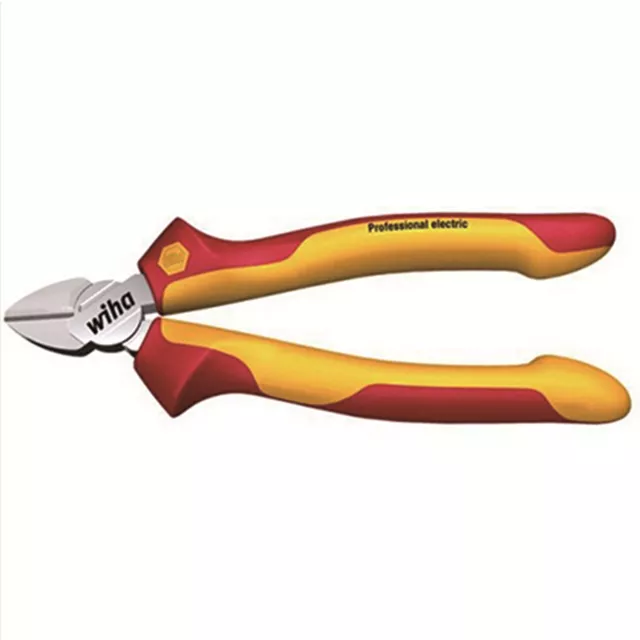 Insulated Diagonal Cutting Plier Professional Electric 160mm 6 1/2" Z12 0 06