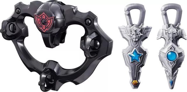 BANDAI Ultraman Taiga DX Ultraman Taiga Holder Set