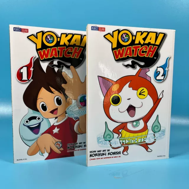 Yo-Kai Watch GN (2015- Viz) comic books 2018