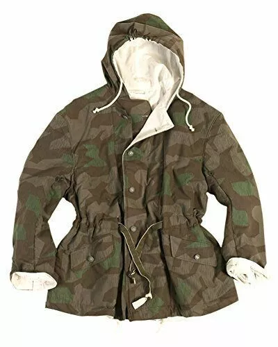 WH Winter Wendejacke Splintertarn Gr III 54 / 56 Wehrmacht WH WWII Splittertarn