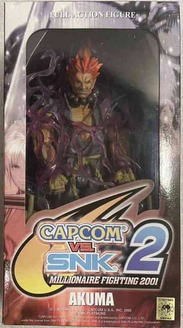 STREET FIGHTER HL Product CAPCOM VS. SNK 2 Akuma figure No.109