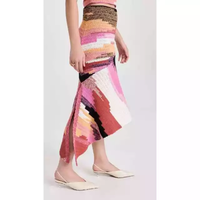 ALC Nova Knit Skirt in Sedona Blossom L 2