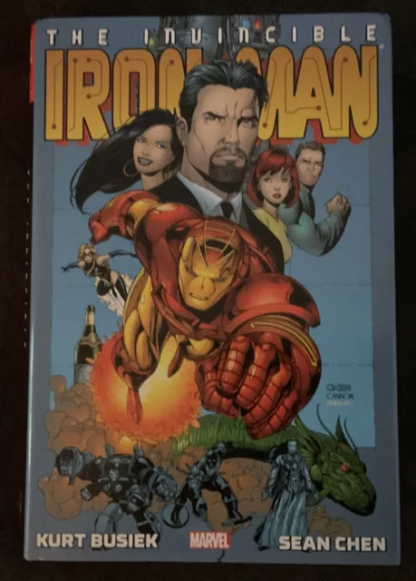 The Invincible Iron Man Omnibus - OOP  - Hardcover  Over / Comic Book